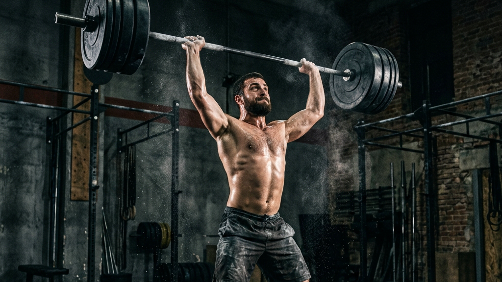 WOD: Mission Peak — Push Press & Pullups