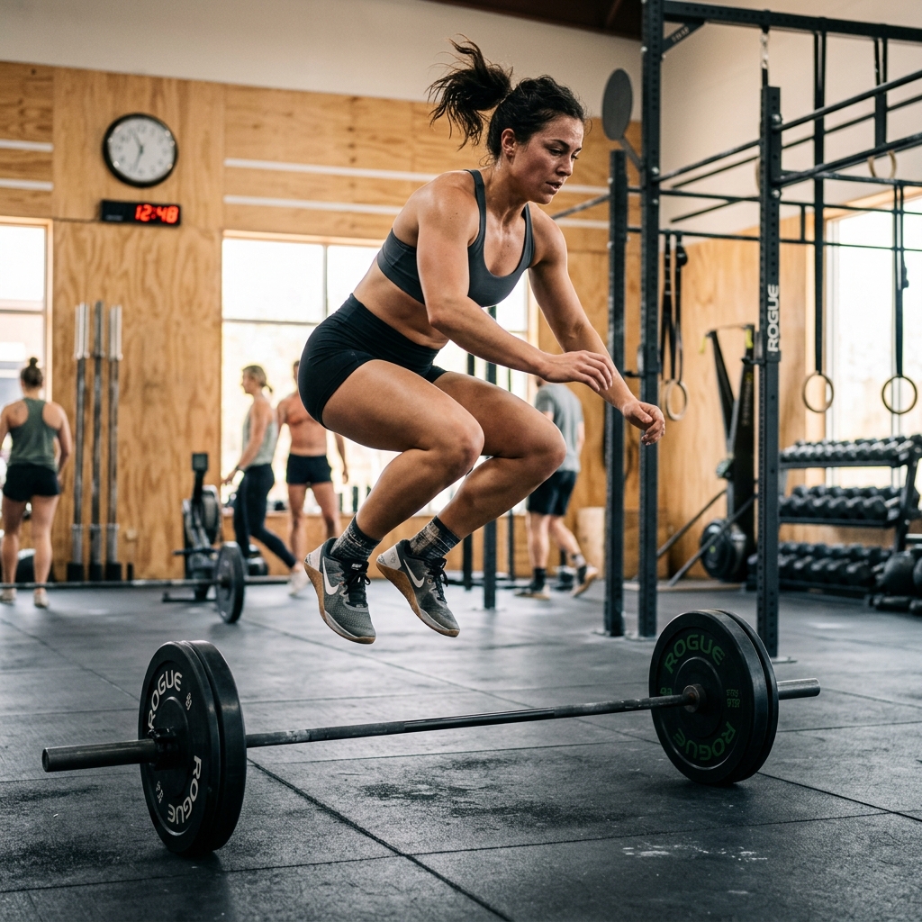 WOD: Loma Prieta — Burpee