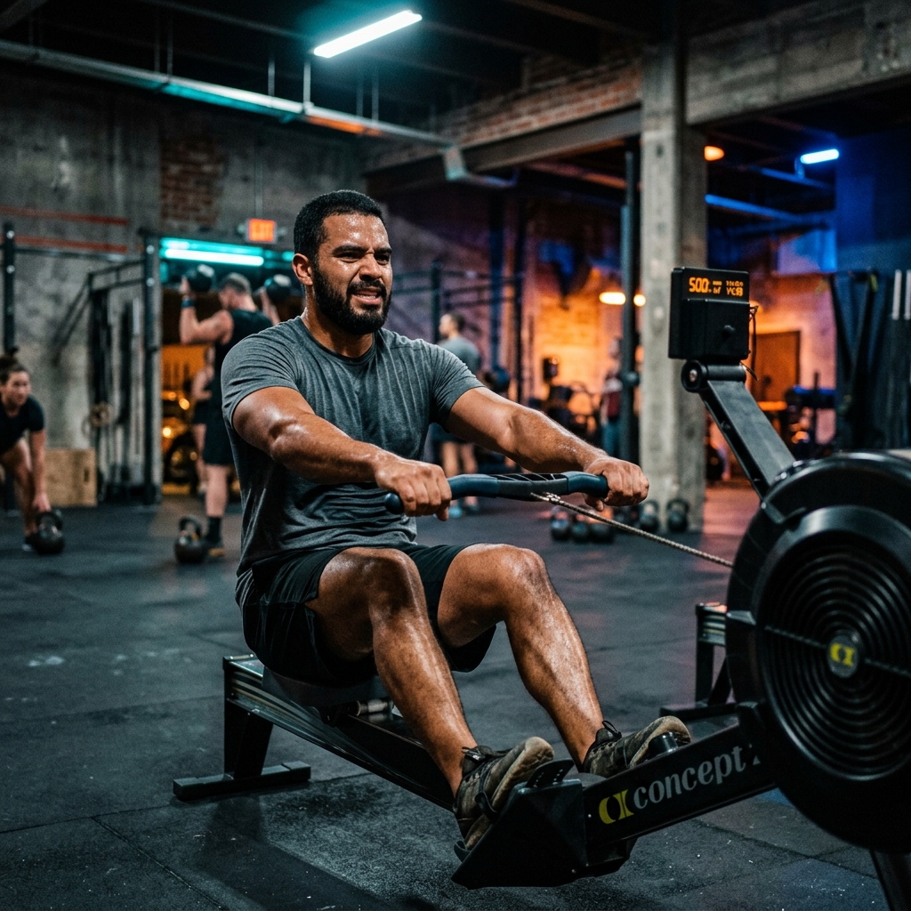 WOD: Mount Tamalpais — 20min AMRAP
