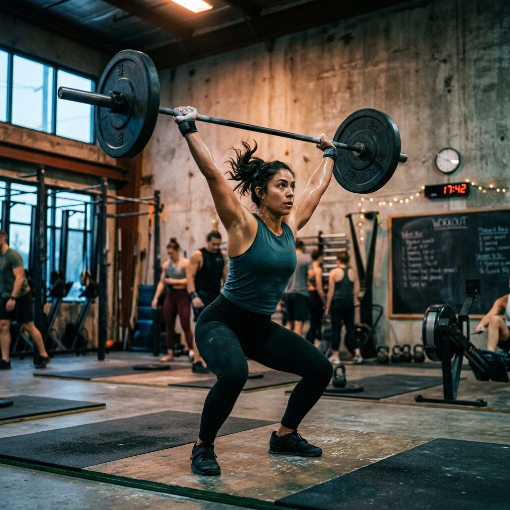 WOD: Cinco de Mayo — Snatch, Max Cal Bike