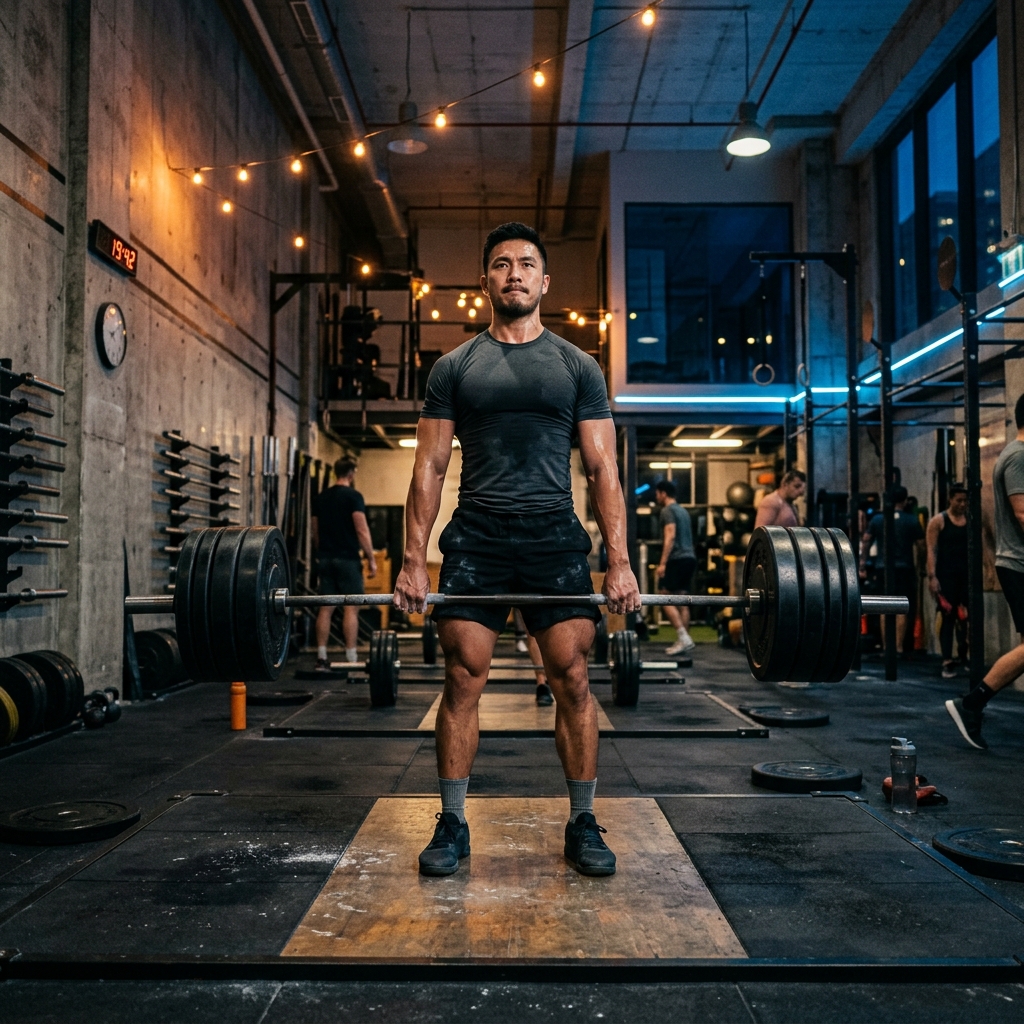 WOD: Tamales + Deadlift 5x4 — Chipper Conditioning