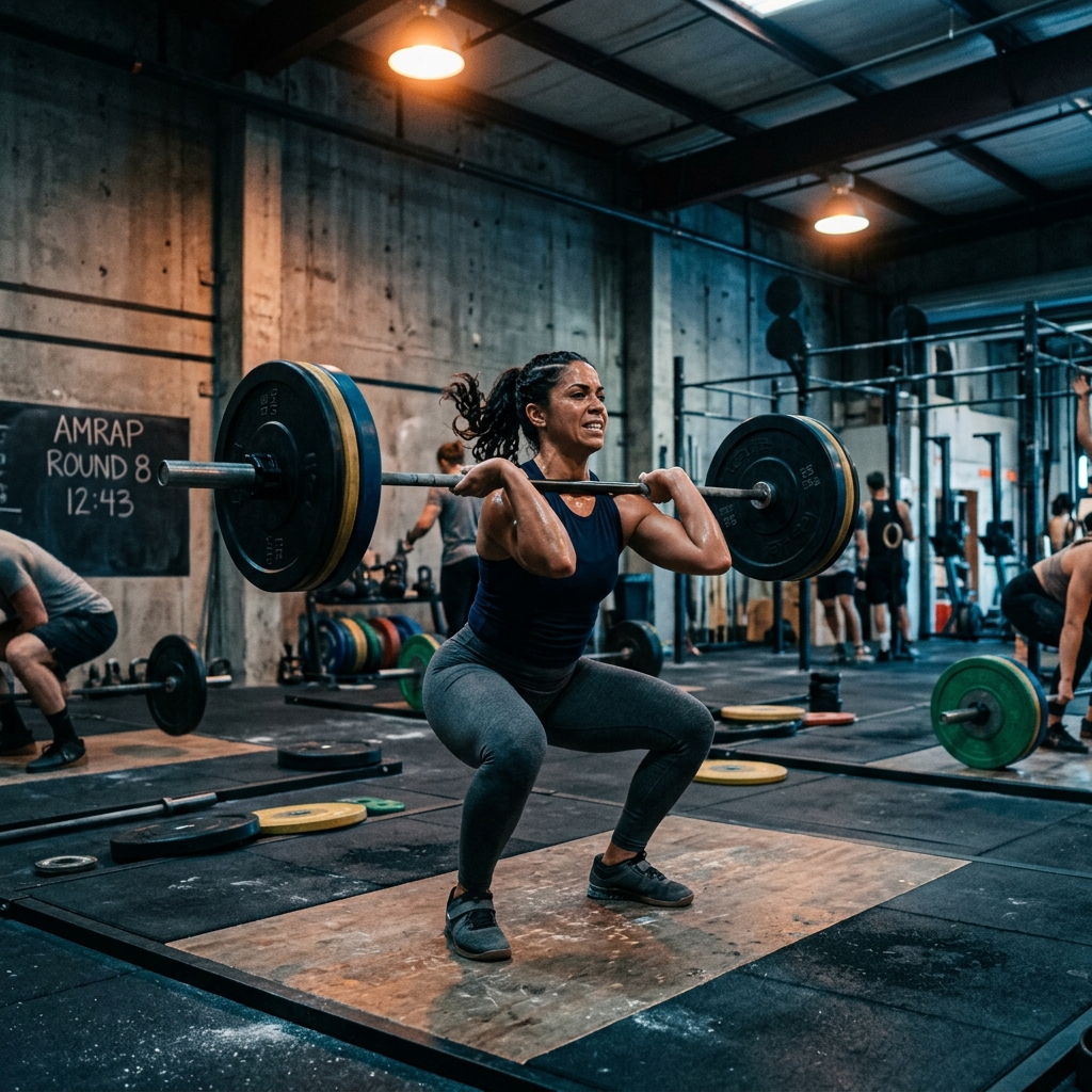 WOD: Mexican Pizza — Clean