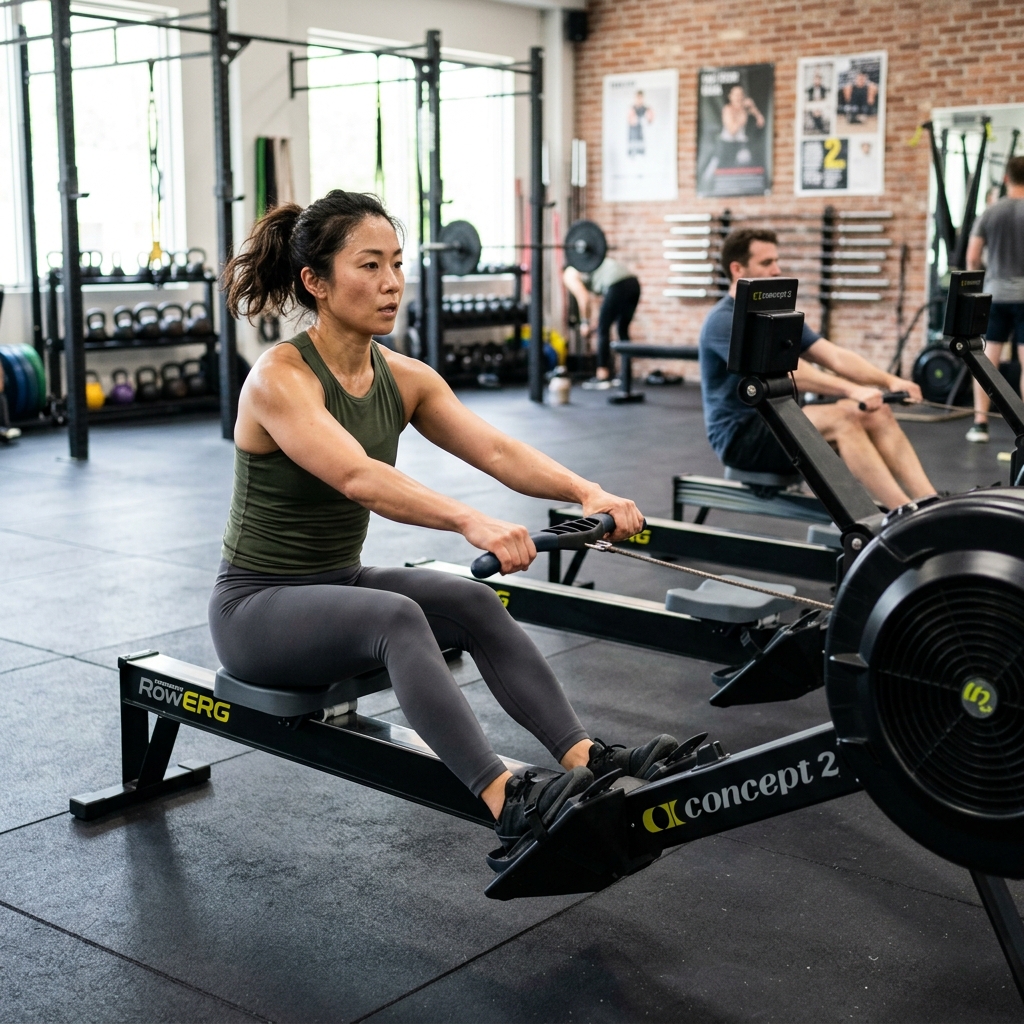 WOD: Back Squat 5x4 + Thimble — Back squat