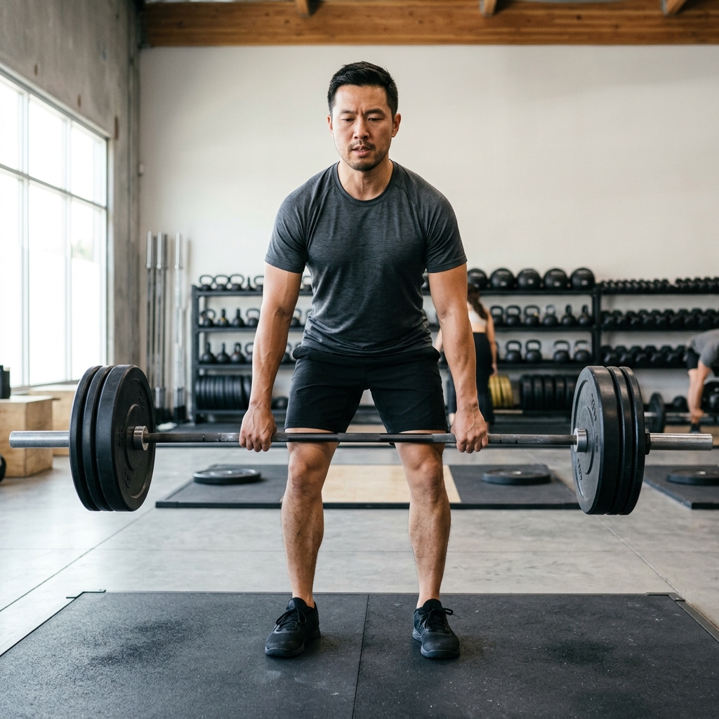 WOD: Boot + Boot — Clean, Deadlift, Burpee