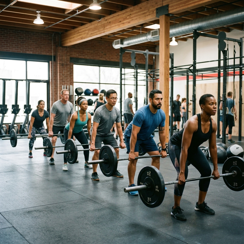 WOD: Deadlift 5×2 + Ainsley House — Burpee, Wall Ball