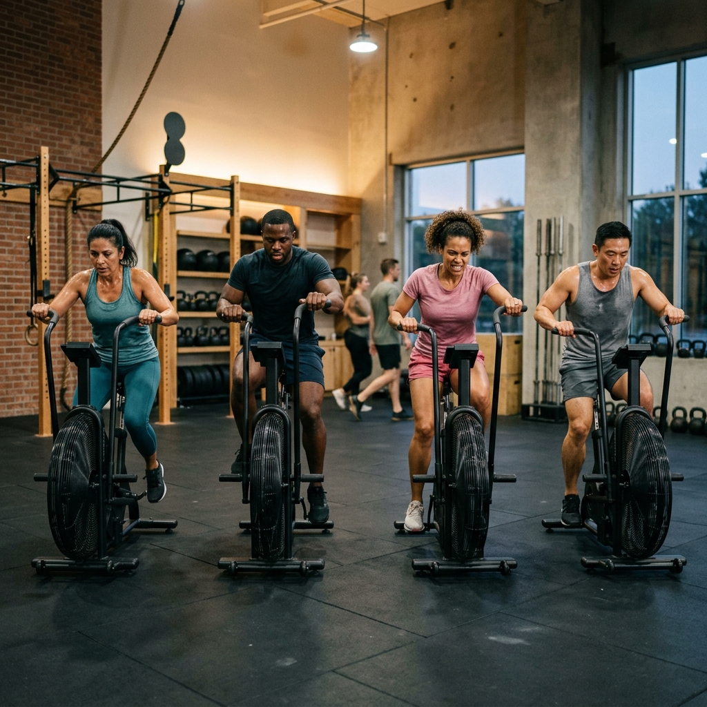 WOD: Meynard House — Bike, Toes to Bar