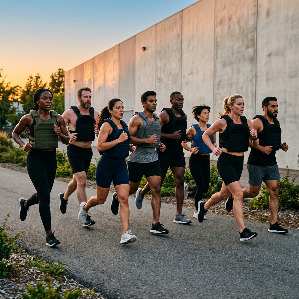 WOD: Murph — Run, Pull-Up, Push-Up, Squat
