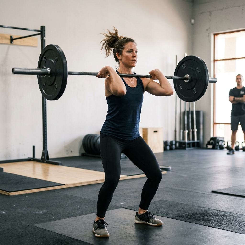 WOD: Lady Liberty — Clean