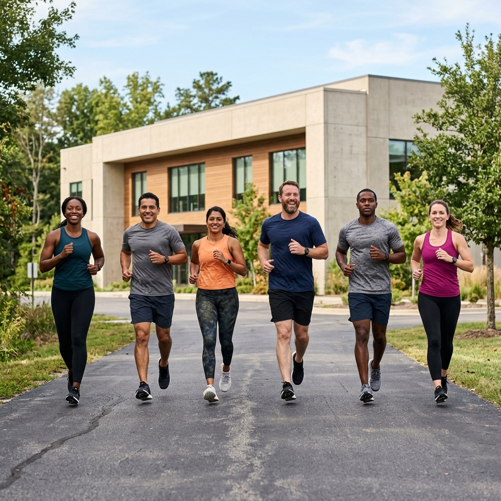 WOD: Plymouth Rock — Run, Row & Bike