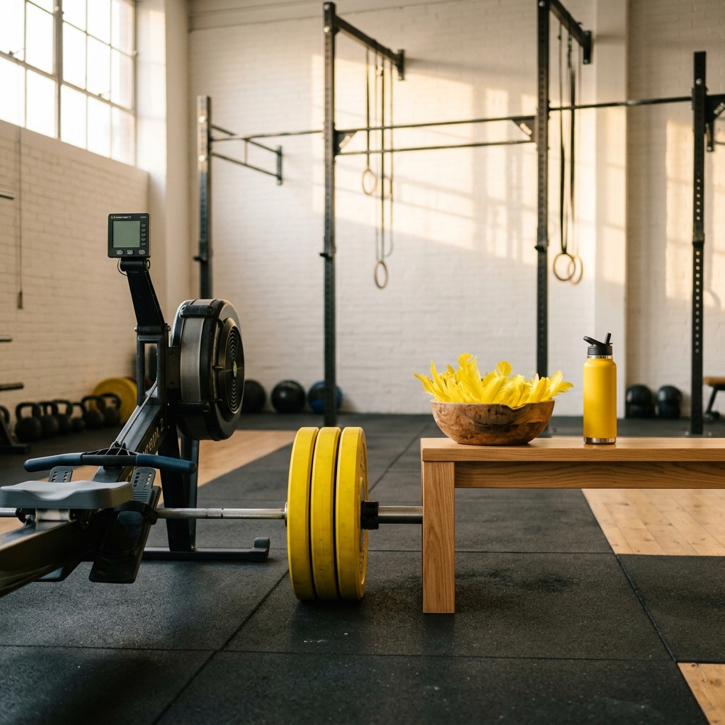 WOD: Thrusters — Thruster