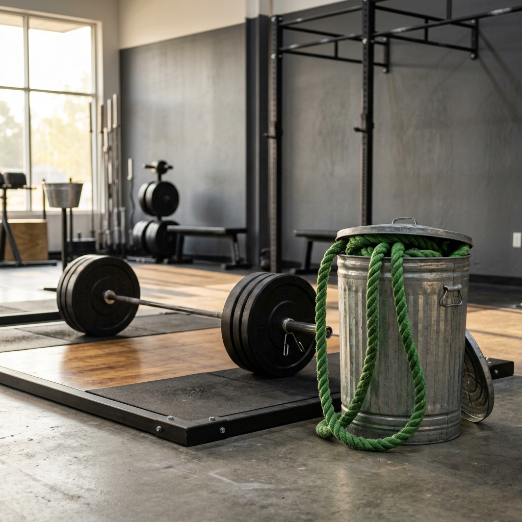 WOD: Sumo Deadlift 5x5 + Oscar the Grouch — Snatch, Deadlift, Burpee