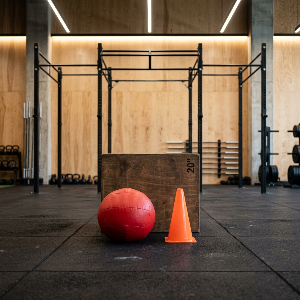WOD: Pullup + Elmo — Pull-Up, Double-Under, AbMat Sit-Up
