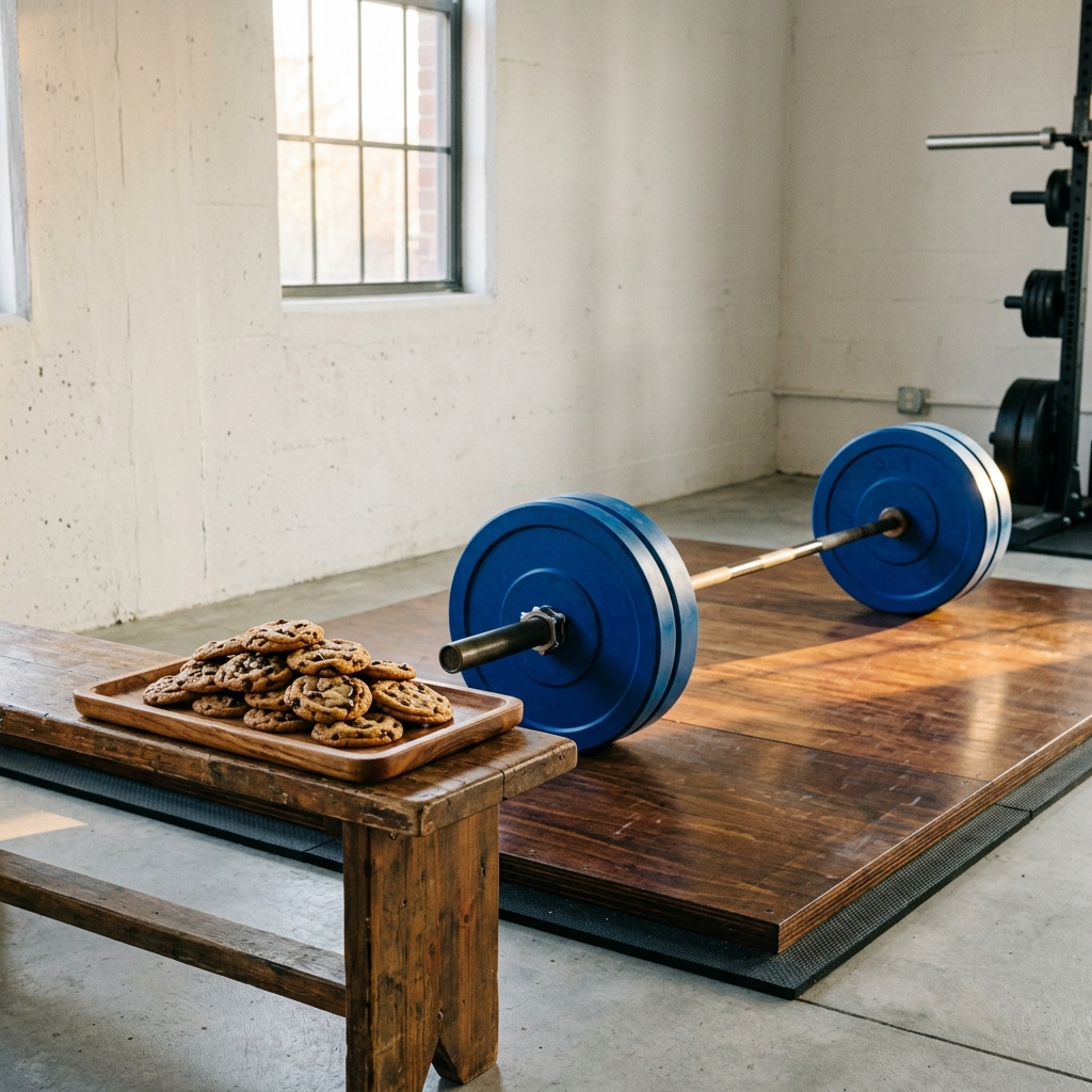 WOD: Cookie Monster — Wall ball