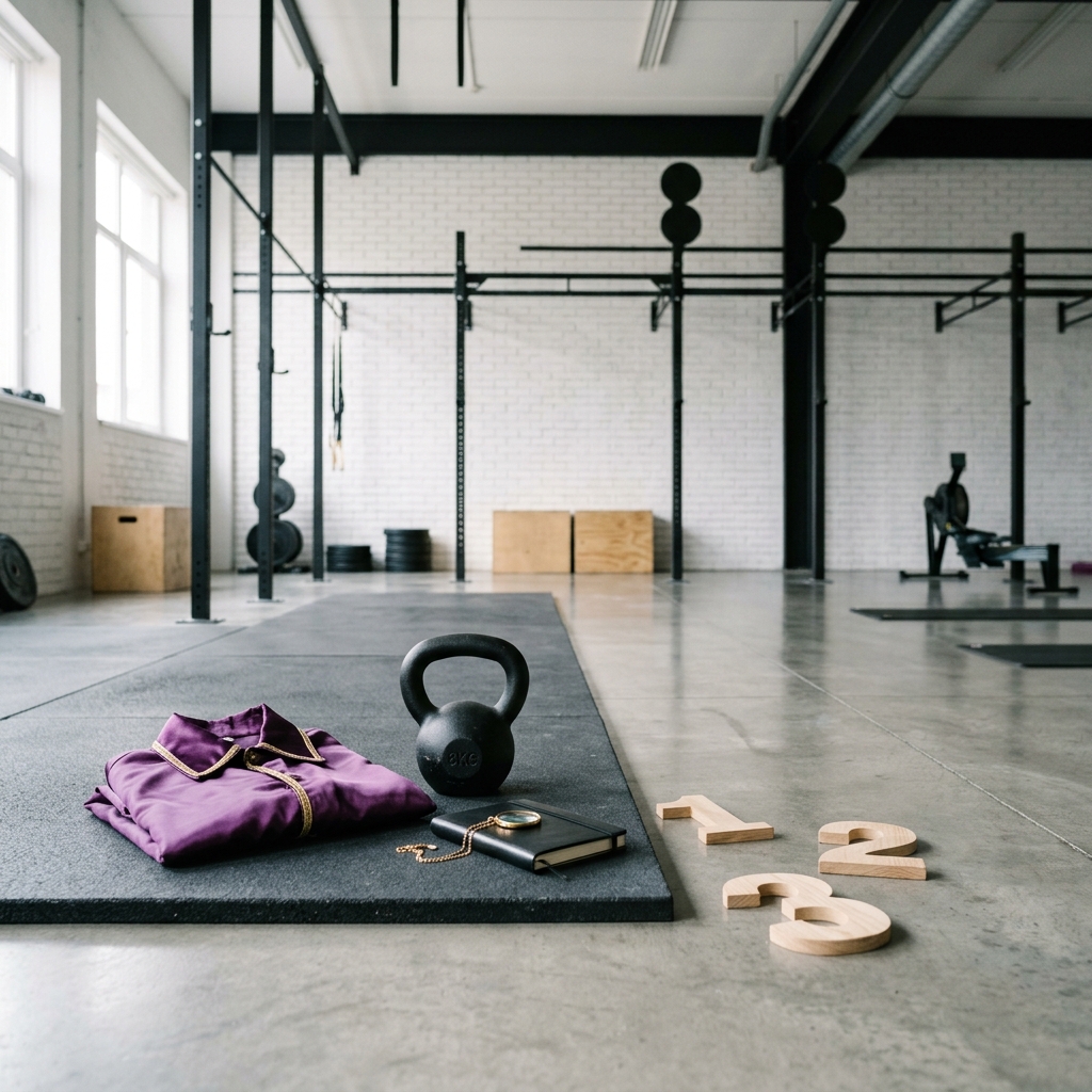 WOD: Count von Count — Kettlebell Swing, Run