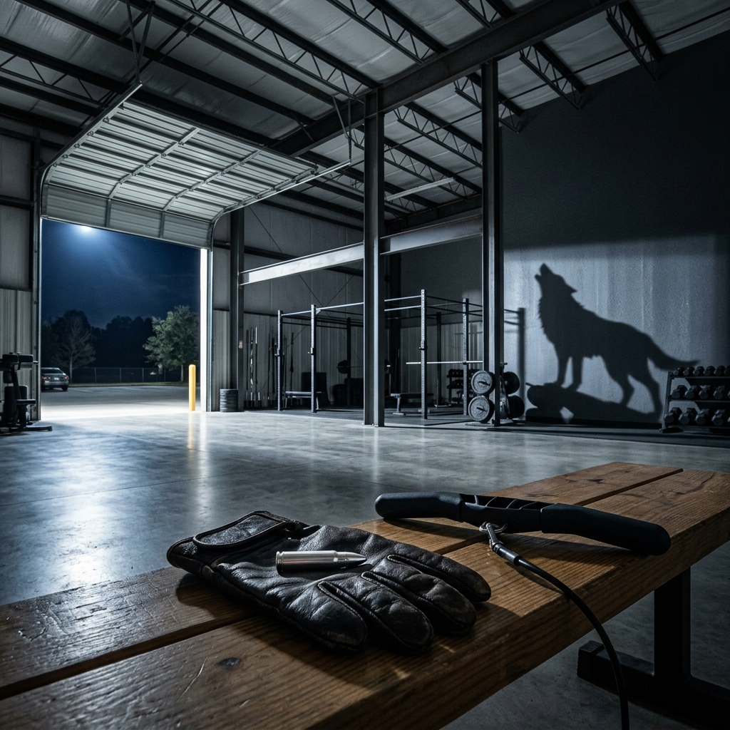 WOD: Werewolf Work — Row, Bike