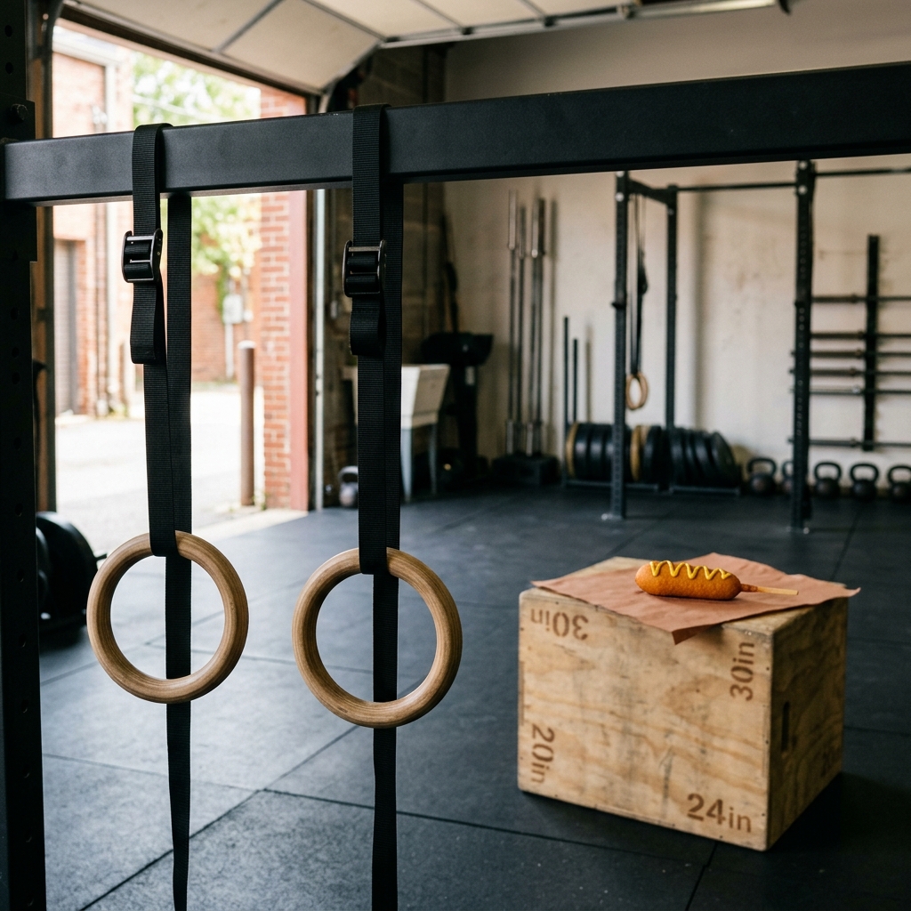 WOD: Corn Dog — For Time