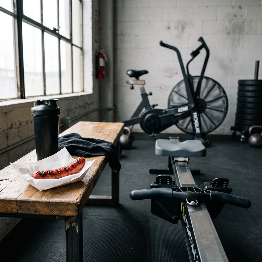 WOD: Hot Link — EMOM