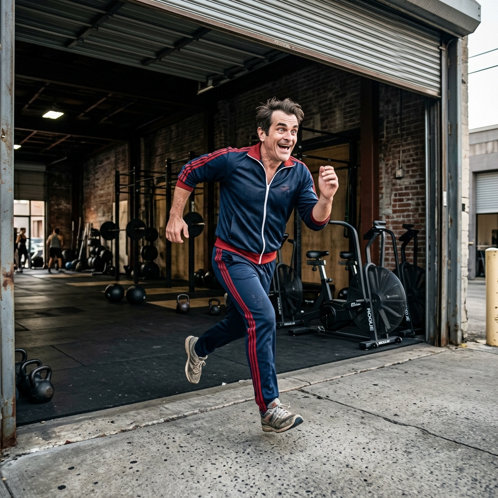WOD: Phil Dunphy — Run