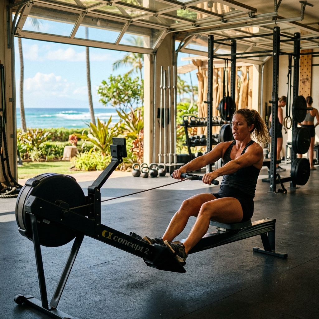 WOD: Muscle Up + Wailea — AMRAP