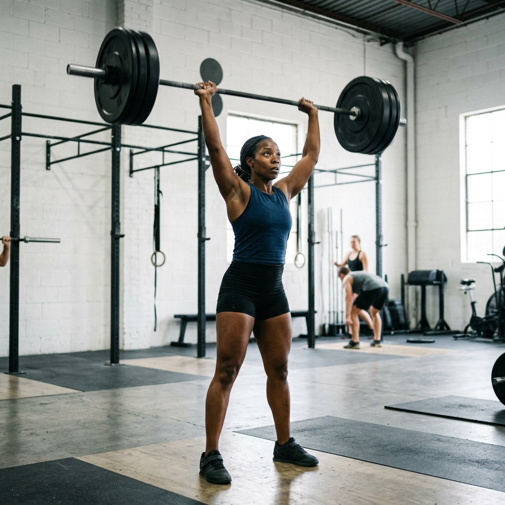 WOD: MetCon 1 — Push Press