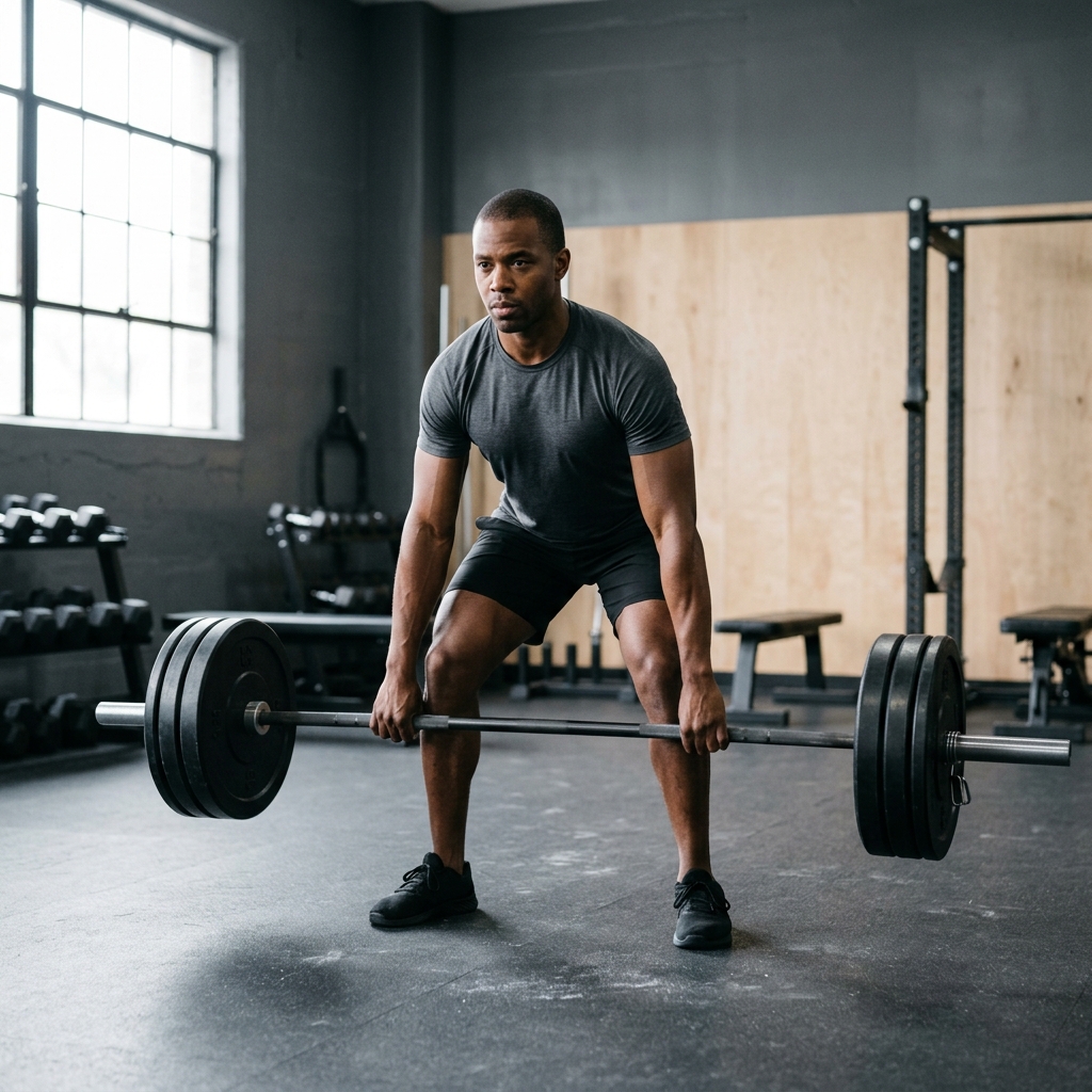 WOD: Sumo Deadlift 5x5 — Deadlift