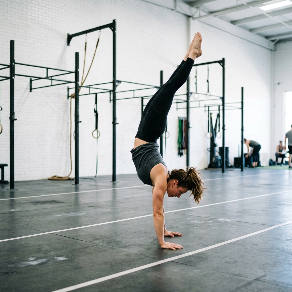 WOD: HS Walk — AMRAP