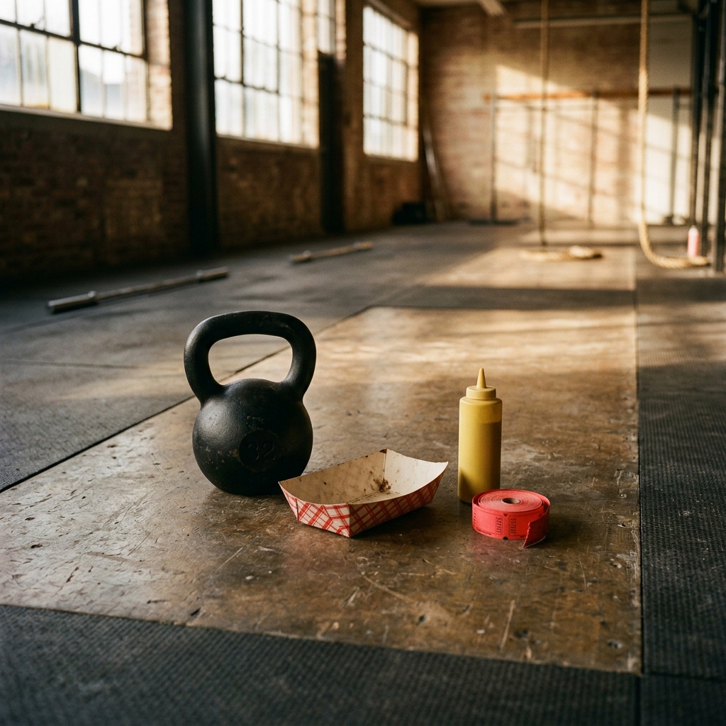 WOD: Coney Island — Burpee, Lunge