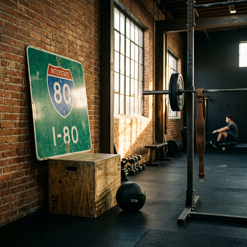 WOD: Snatch 5x3 + I-80 — Snatch, Run