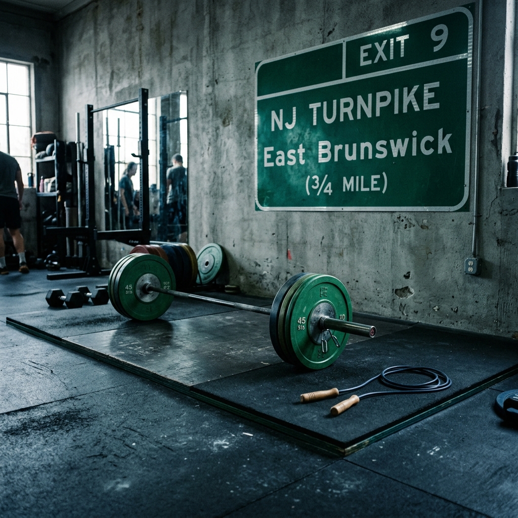 WOD: New Jersey Turnpike — Burpee