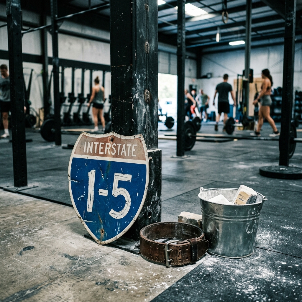 WOD: Deadlift 5x5 + I-5 — Clean, Deadlift, Muscle-Up