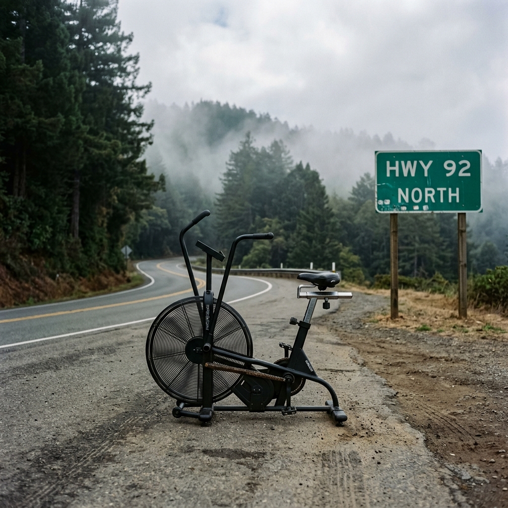 WOD: Highway 92 — For Time