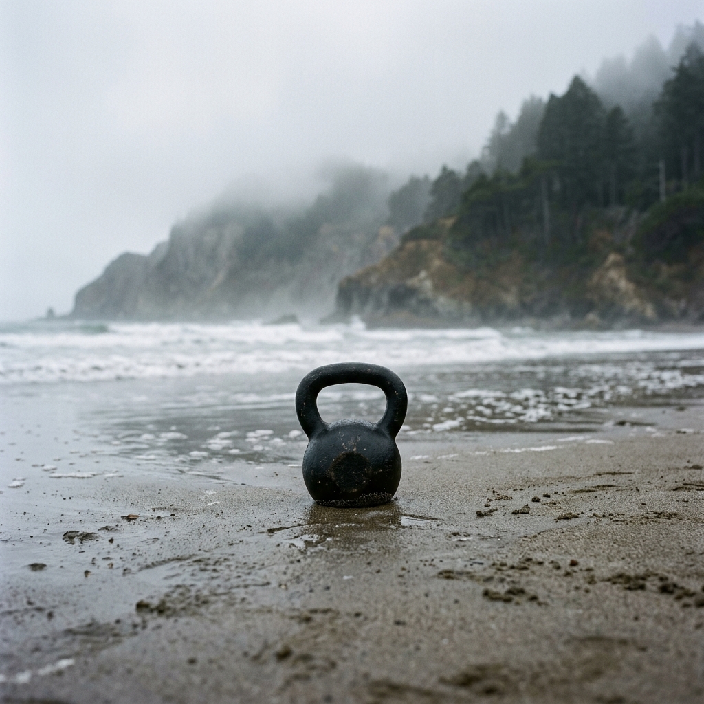 WOD: Deadlift 5x5 + Stinson — Deadlift, Handstand Push-Up, KB Swing