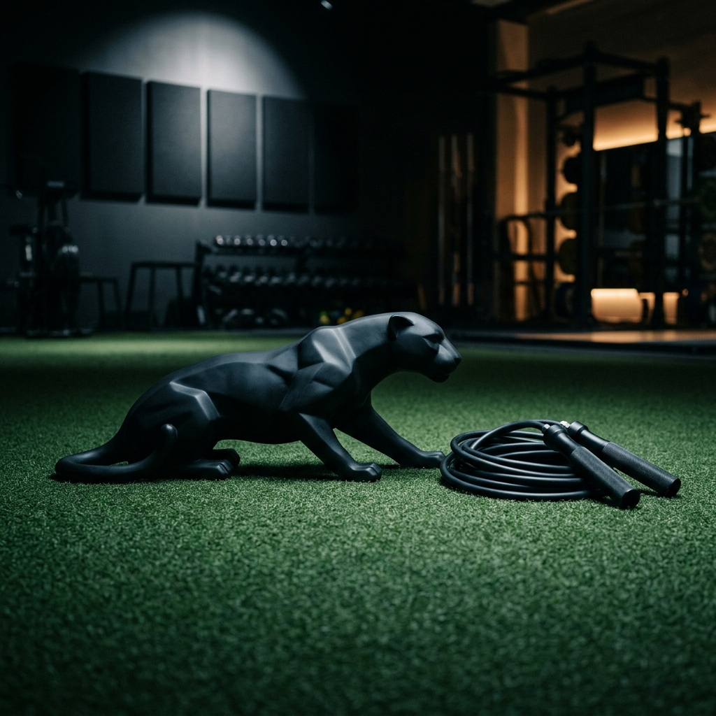 WOD: Panther — Double-Under, Run