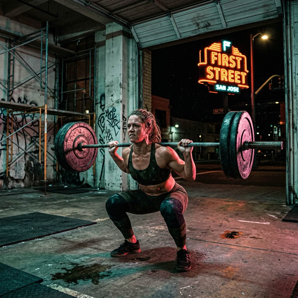 WOD: First Street — Back Squat, Bike, Double-Unders