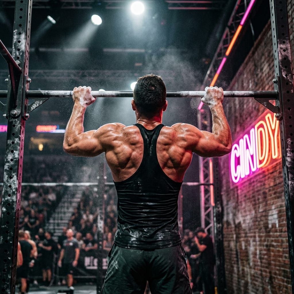 WOD: Cindy