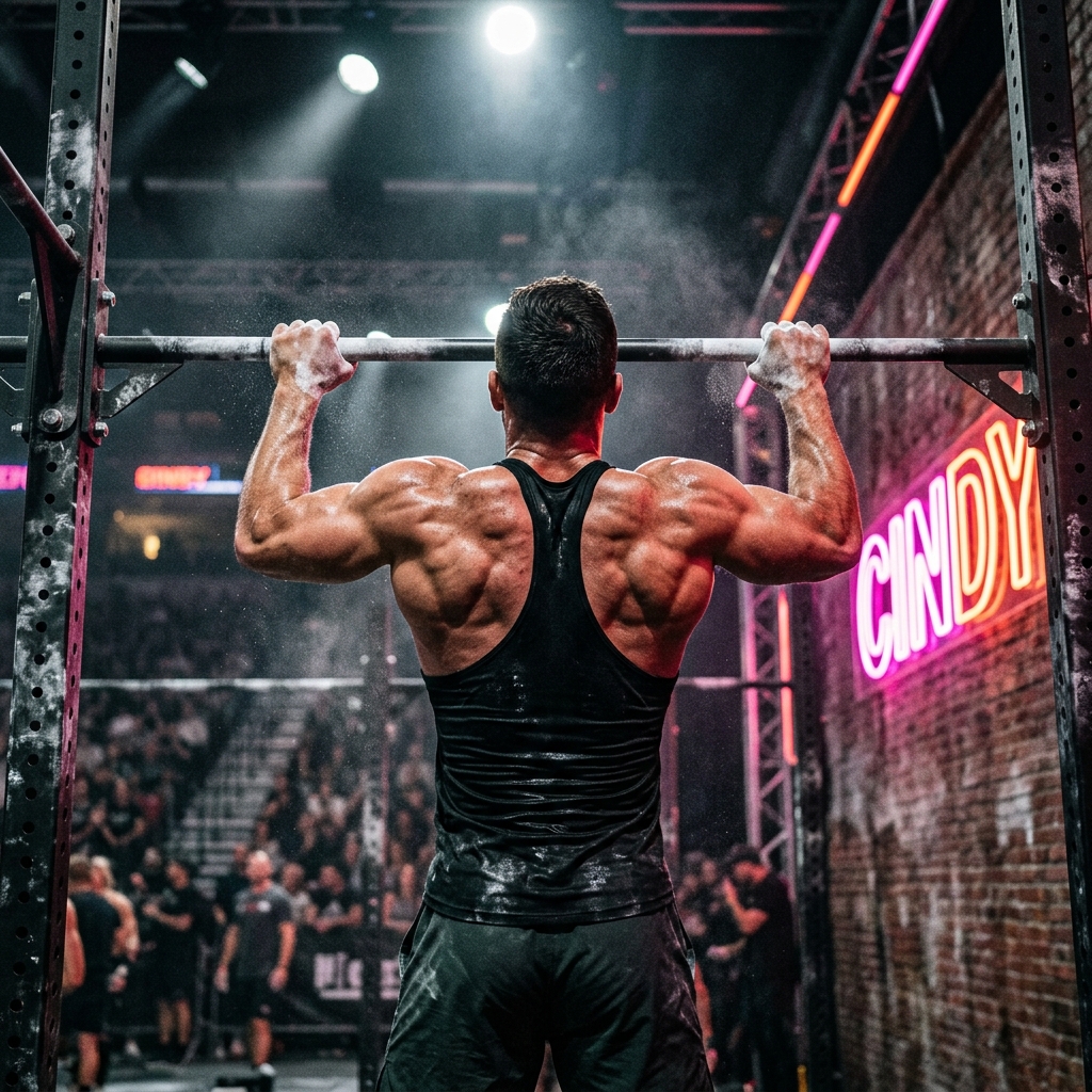 WOD: Cindy — Pull-Up, Push-Up