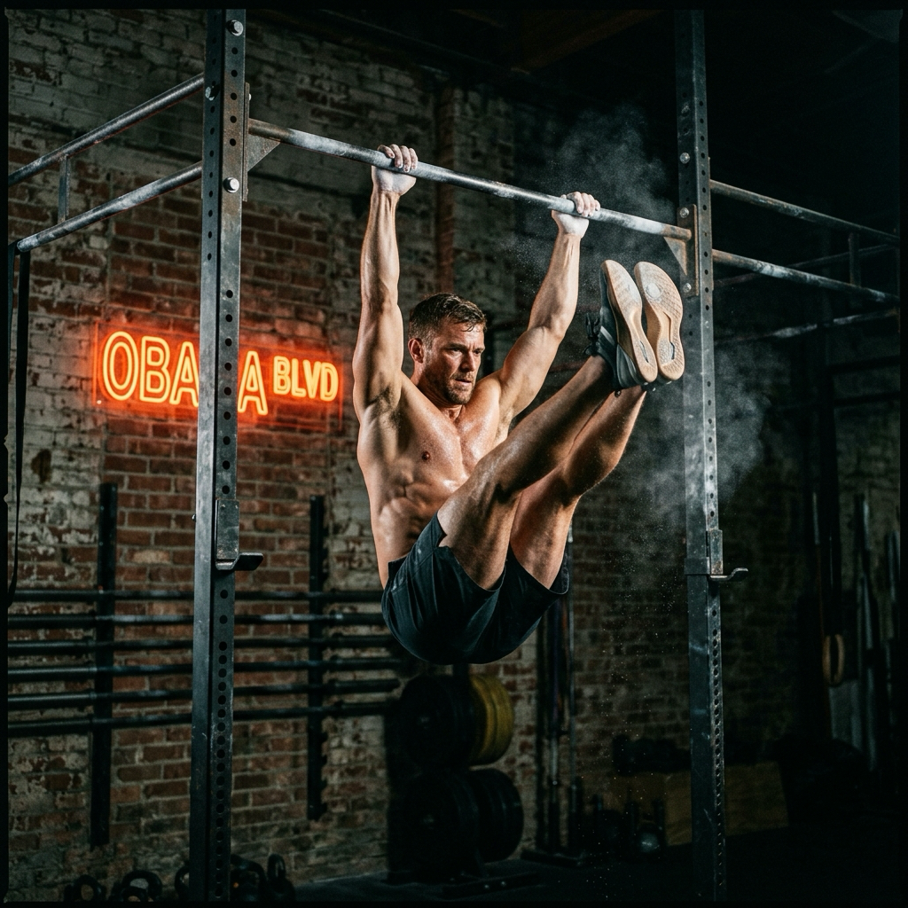 WOD: Obama Blvd — Row, Toes-to-Bar, Handstand Push-Ups