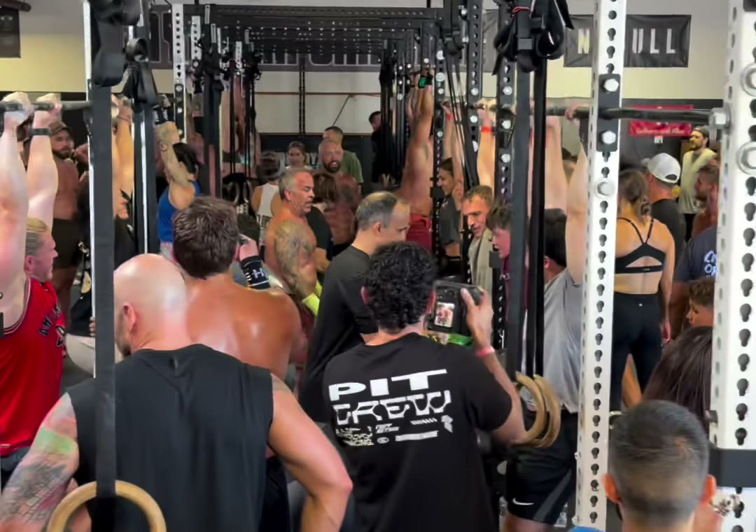 WOD: Sling + Send — Snatch, Clean, Front Squat