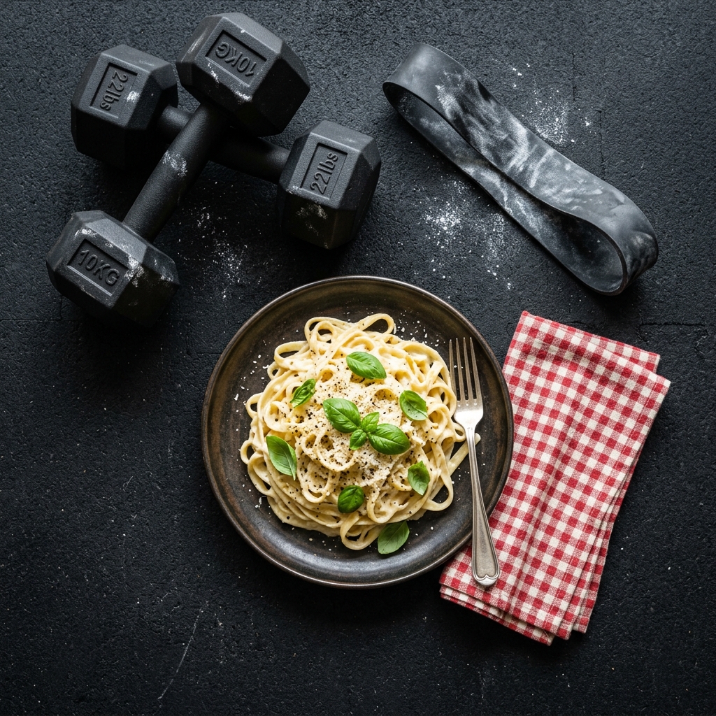WOD: Strict Pullups + Fettuccine — Snatch, Front Squat