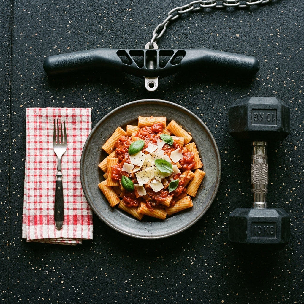 WOD: Rigatoni — Burpee