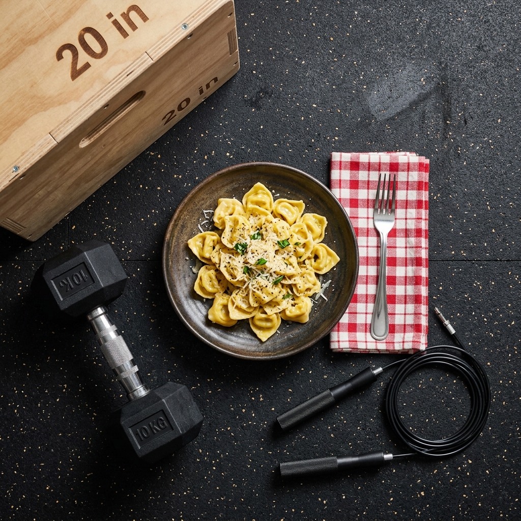 WOD: Tortellini — Run