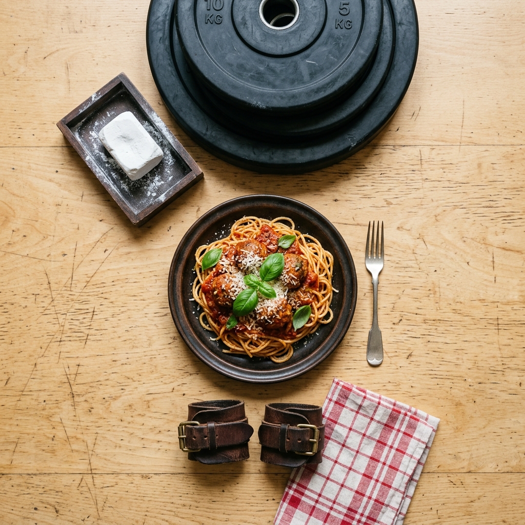 WOD: Spaghetti — Clean, Front Squat