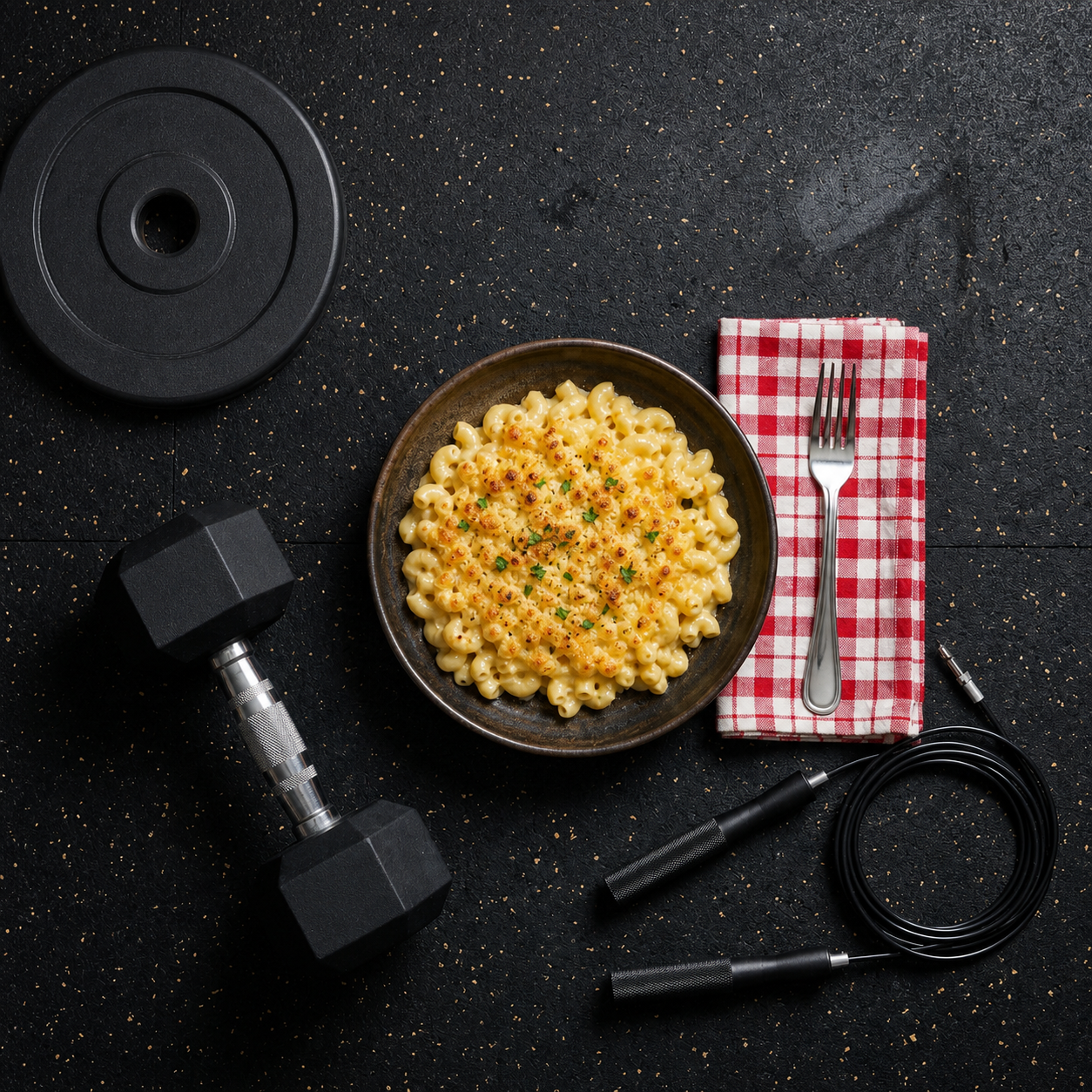 WOD: Macaroni — Run
