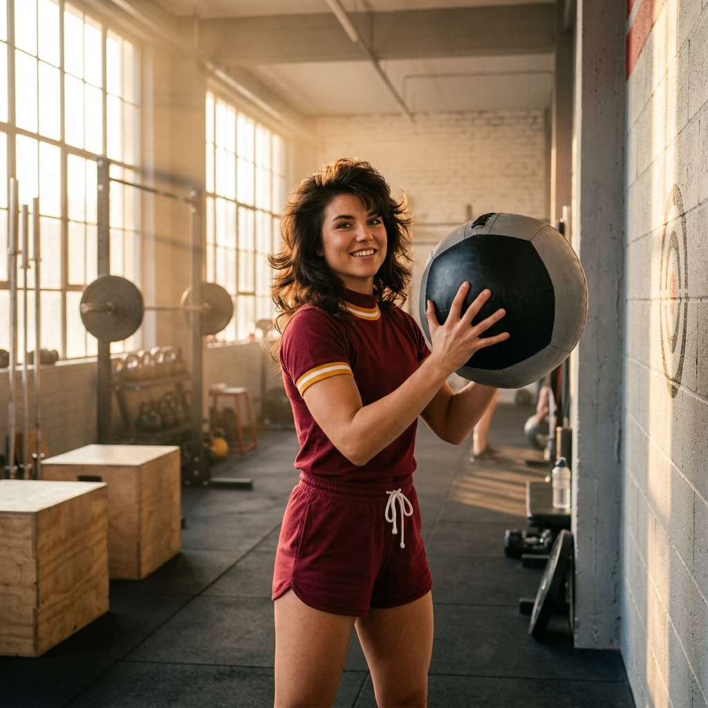 WOD: Thruster 5x5 + Kelly Kapowski — Thruster, Burpee