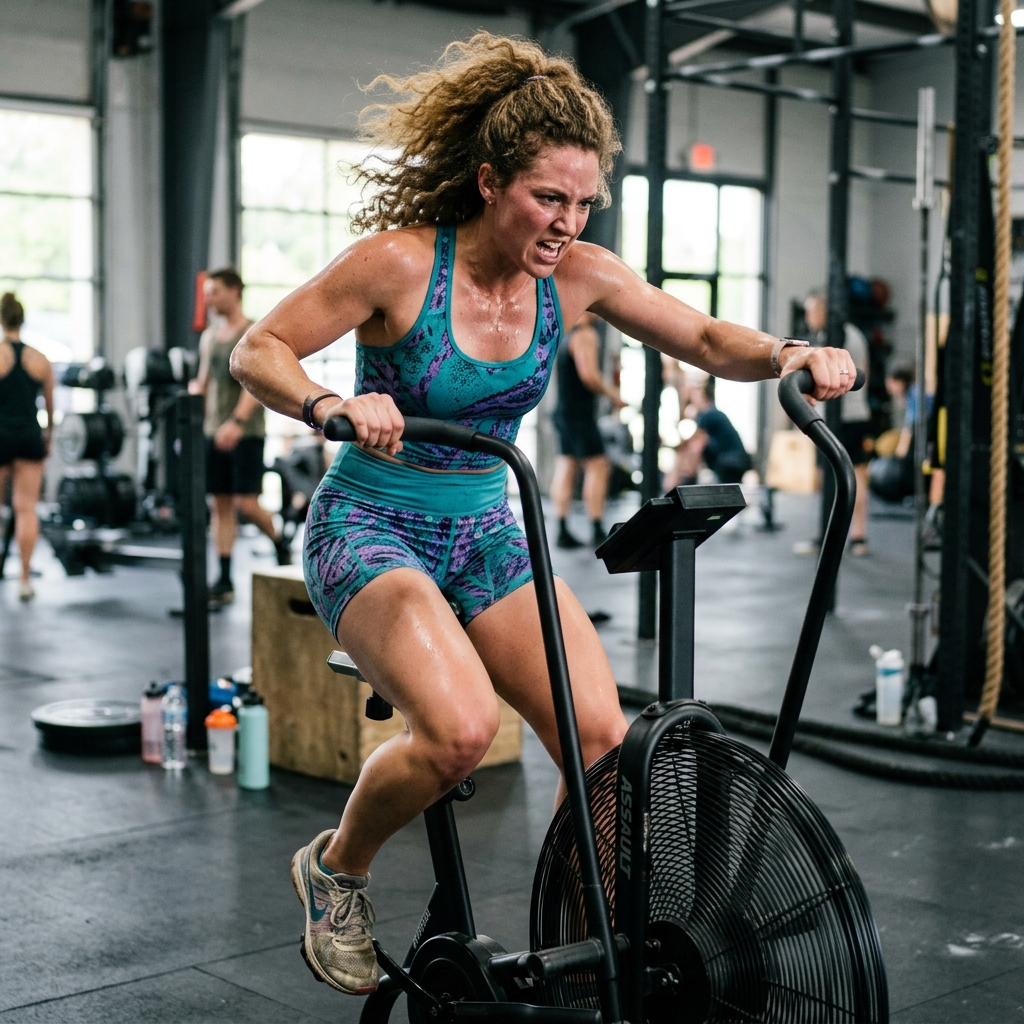 WOD: Back Squat 4x10 + Jessie Spano — Back Squat, KB Swing, Push-Up