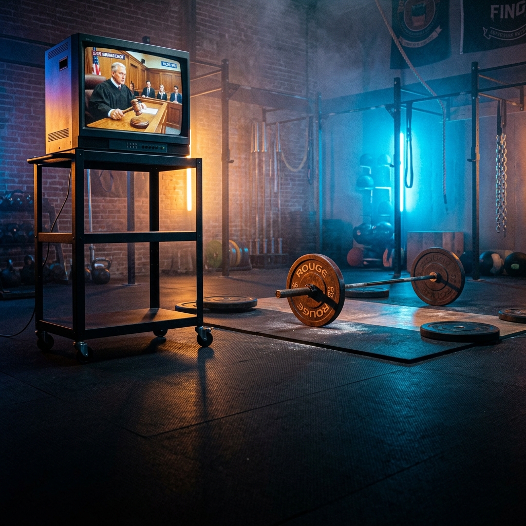 WOD: Strict Pullups + The People's Court — Snatch, Double-Under