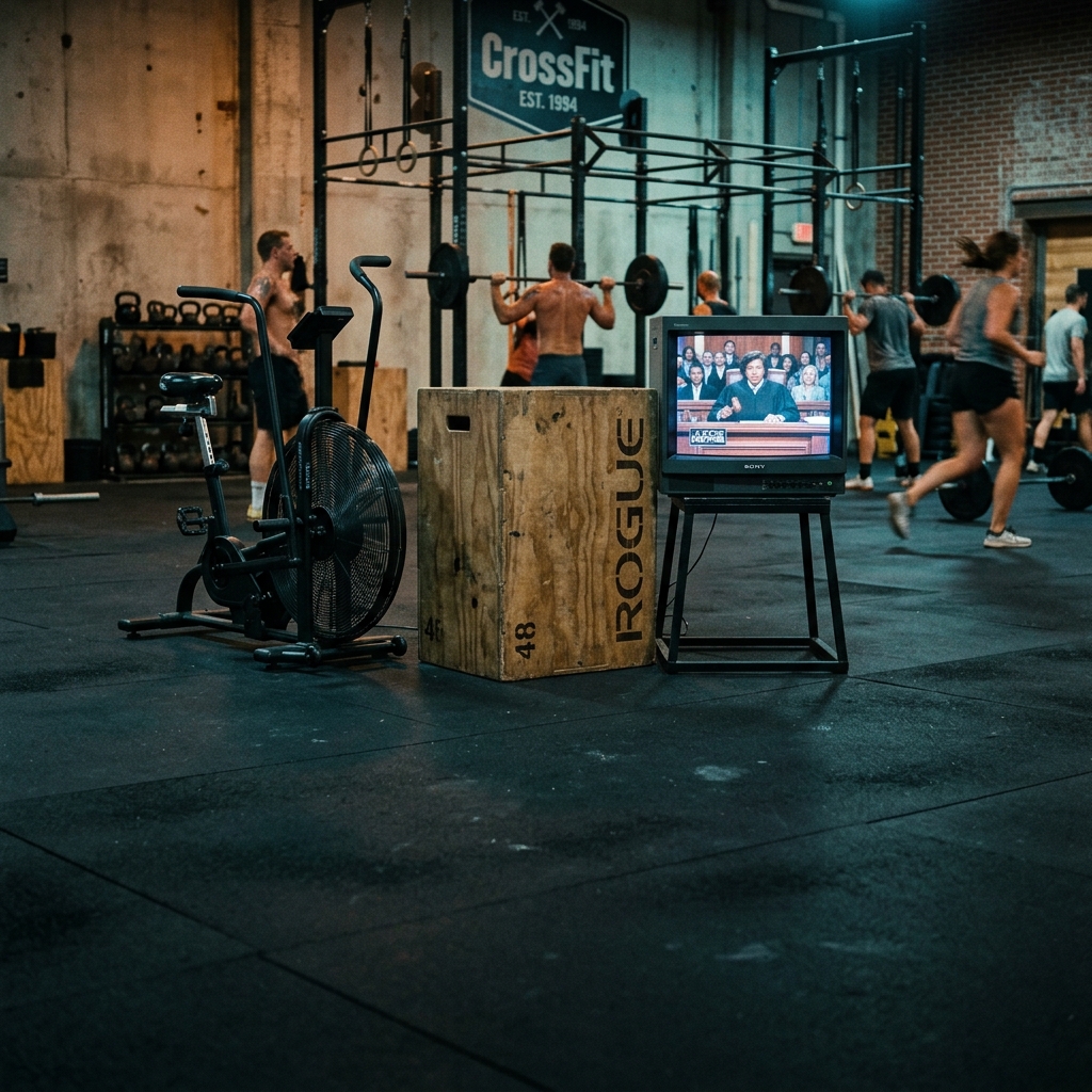 WOD: Divorce Court — For Time
