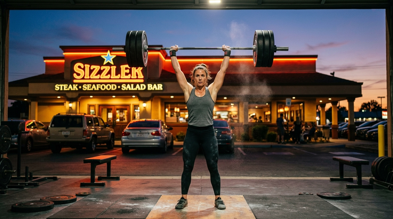WOD: Sizzler