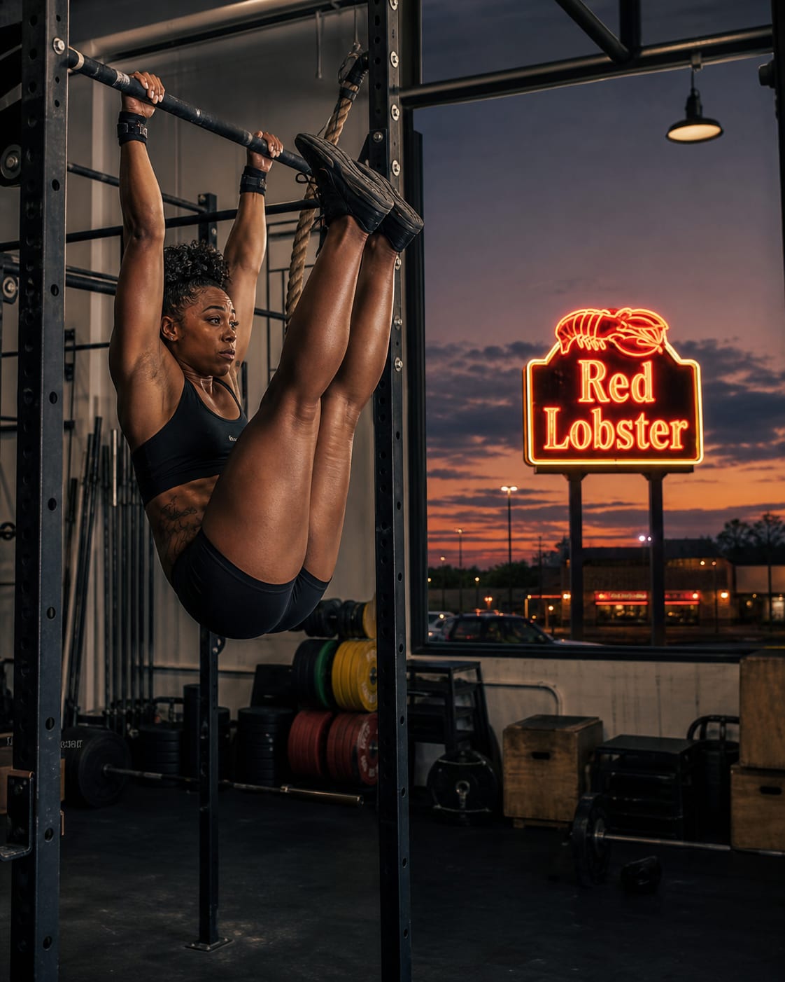 WOD: Red Lobster