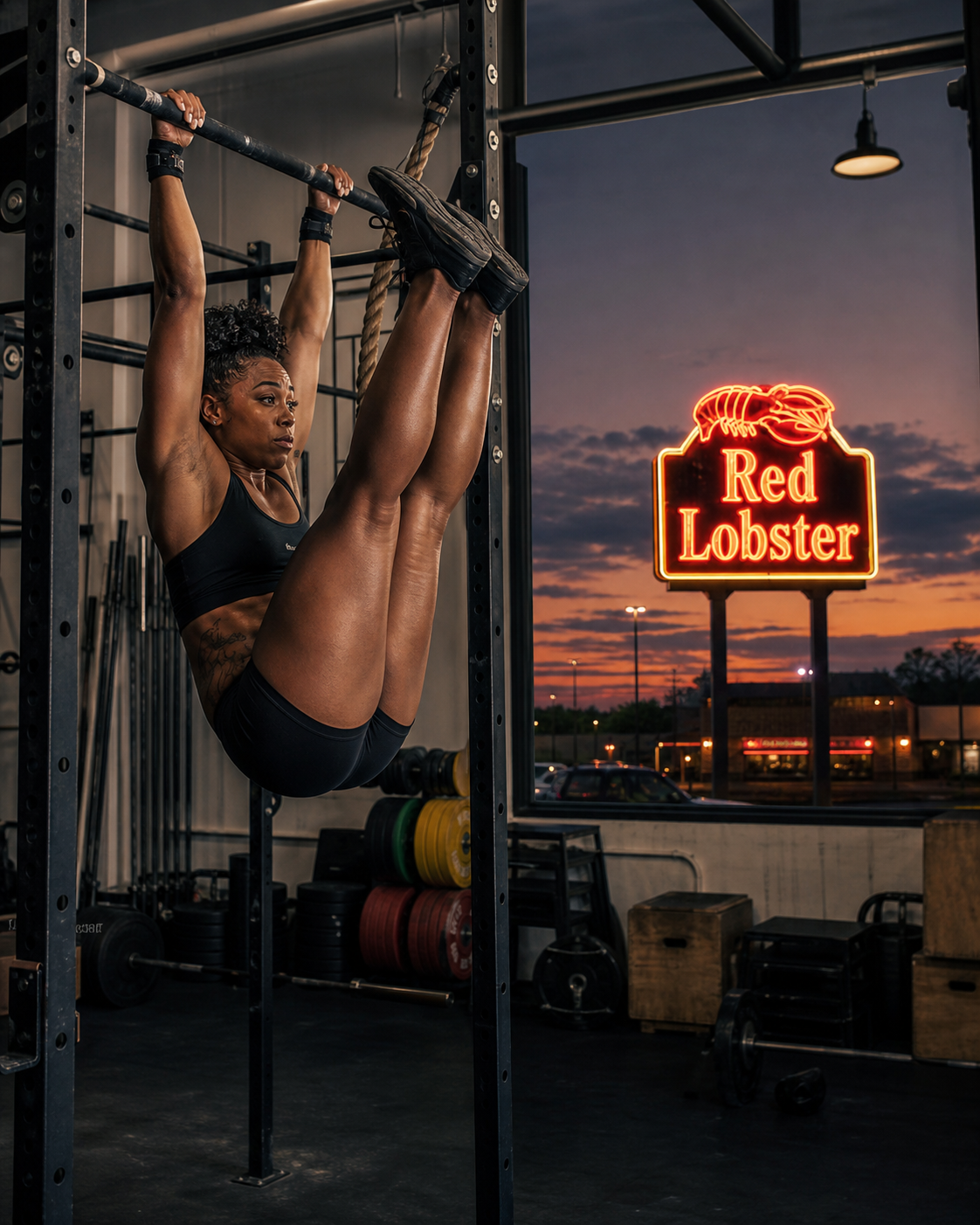 WOD: Red Lobster
